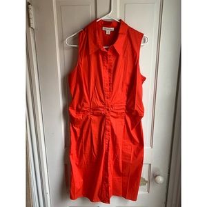 Coldwater Creek Summer Dress - M - Crisp & Cool - Vacation - Beach - Wedding